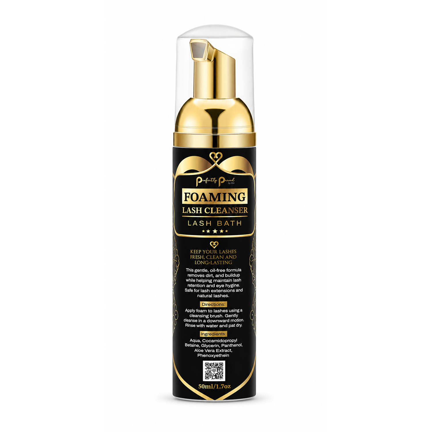 Foaming Lash Cleaner
